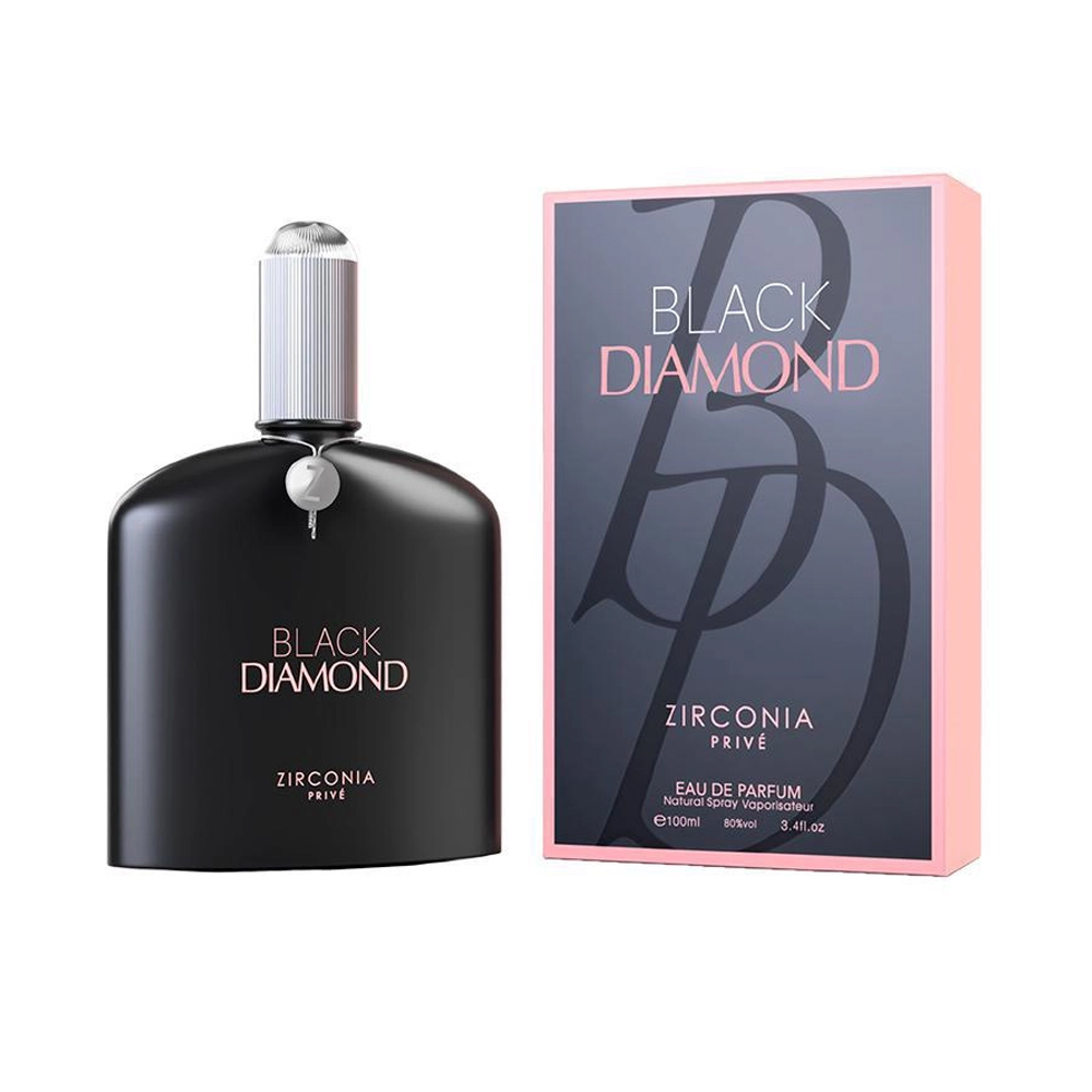 Perfume Zirconia Black Diamond Eau de Parfum100ml