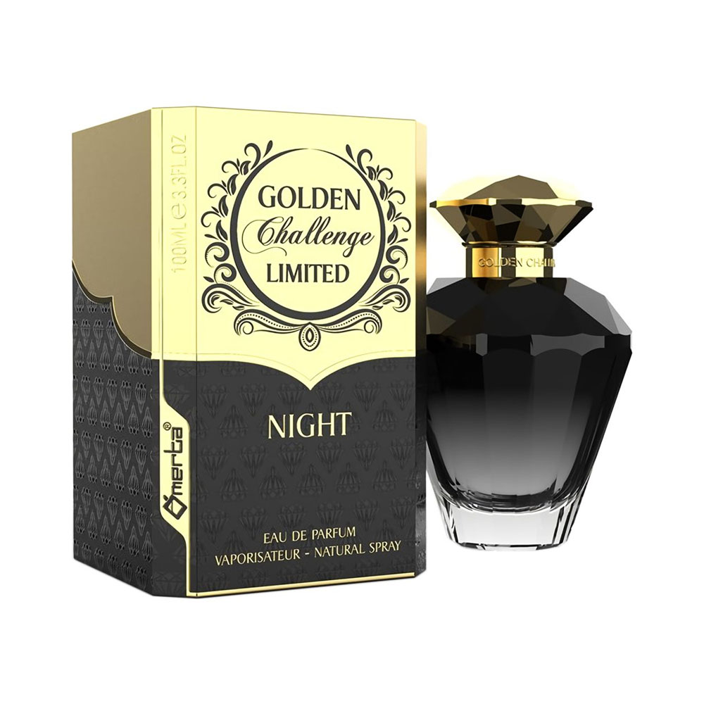 Perfume Omerta Golden Challenge Limited Night Edp 100ML