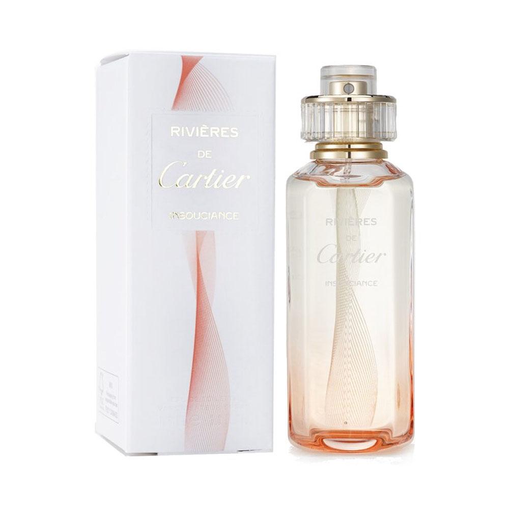 Perfume Cartier Rivieres Insouciance Eau de Toilette 100ML