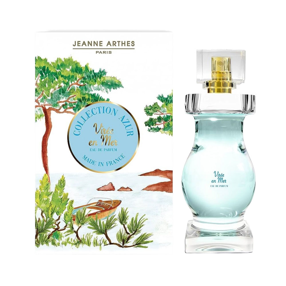 Perfume Jeanne Arthes Collection Azur Virée EN Mer Edp 100ML