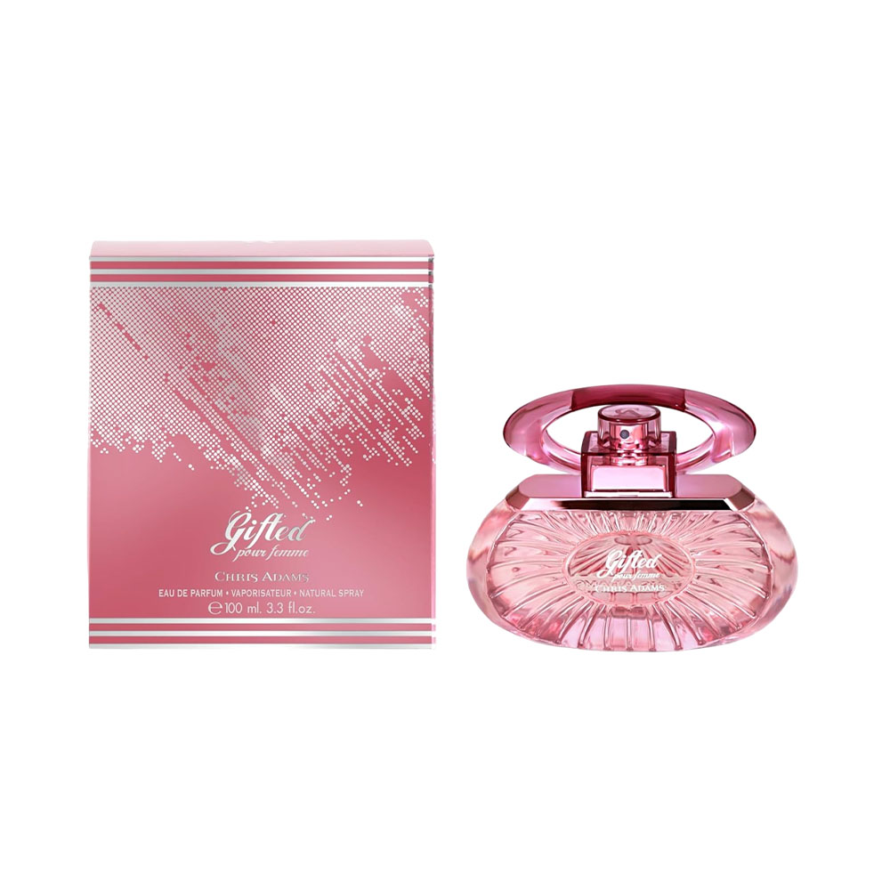 Perfume Chris Adams Gitled Eau de Parfum 100ML