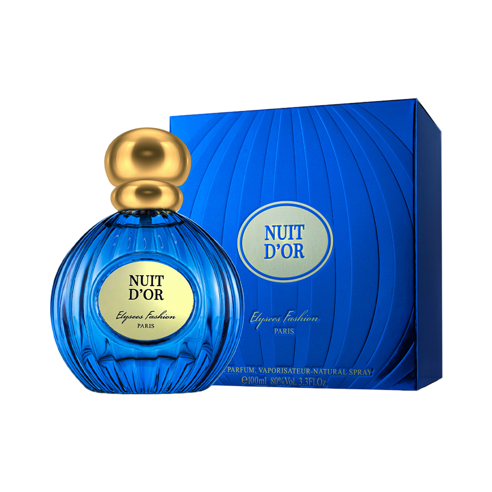 Perfume Elysees Fashion Nuit D'or Edp 100ML