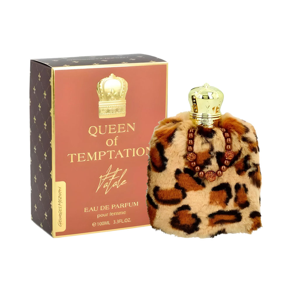 Perfume Georges Mezotti Queen OF Temptation Fatale Eau de Parfum 100ML