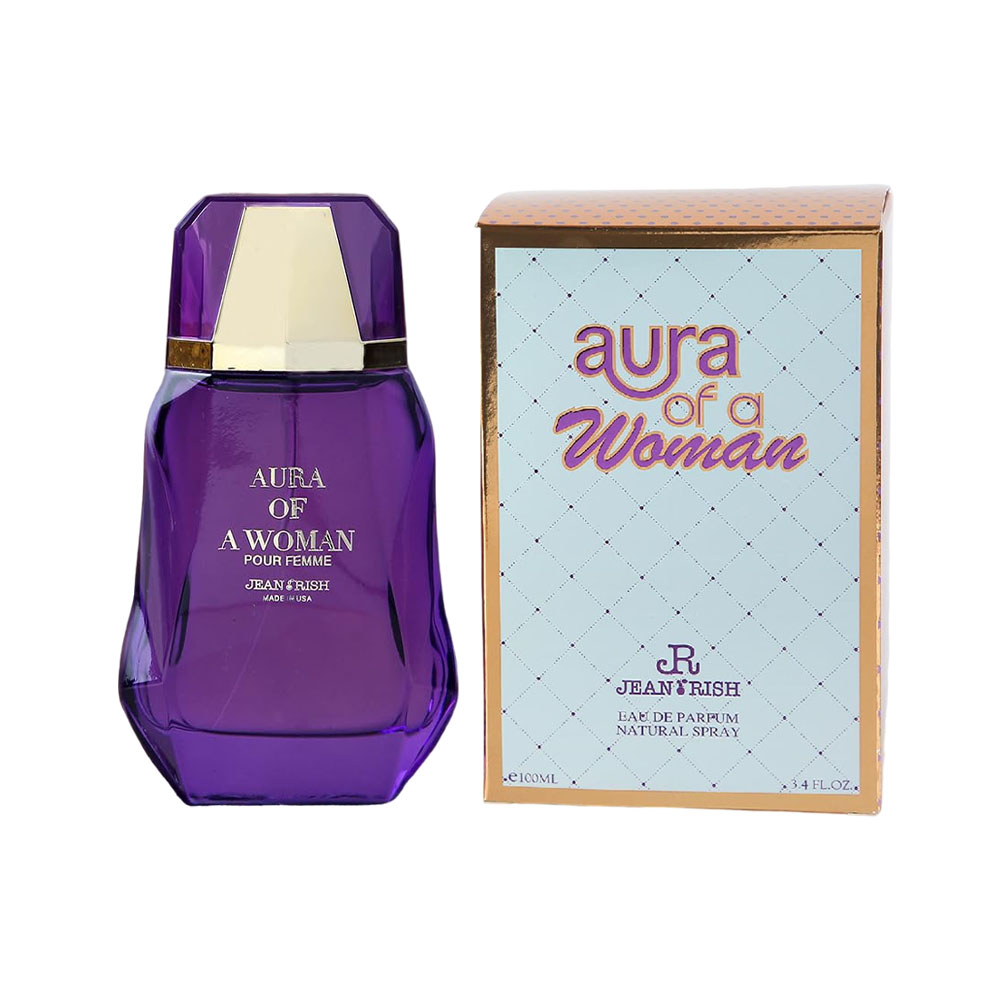 Perfume Jean Rish Aura OF a Woman Edp 100ML
