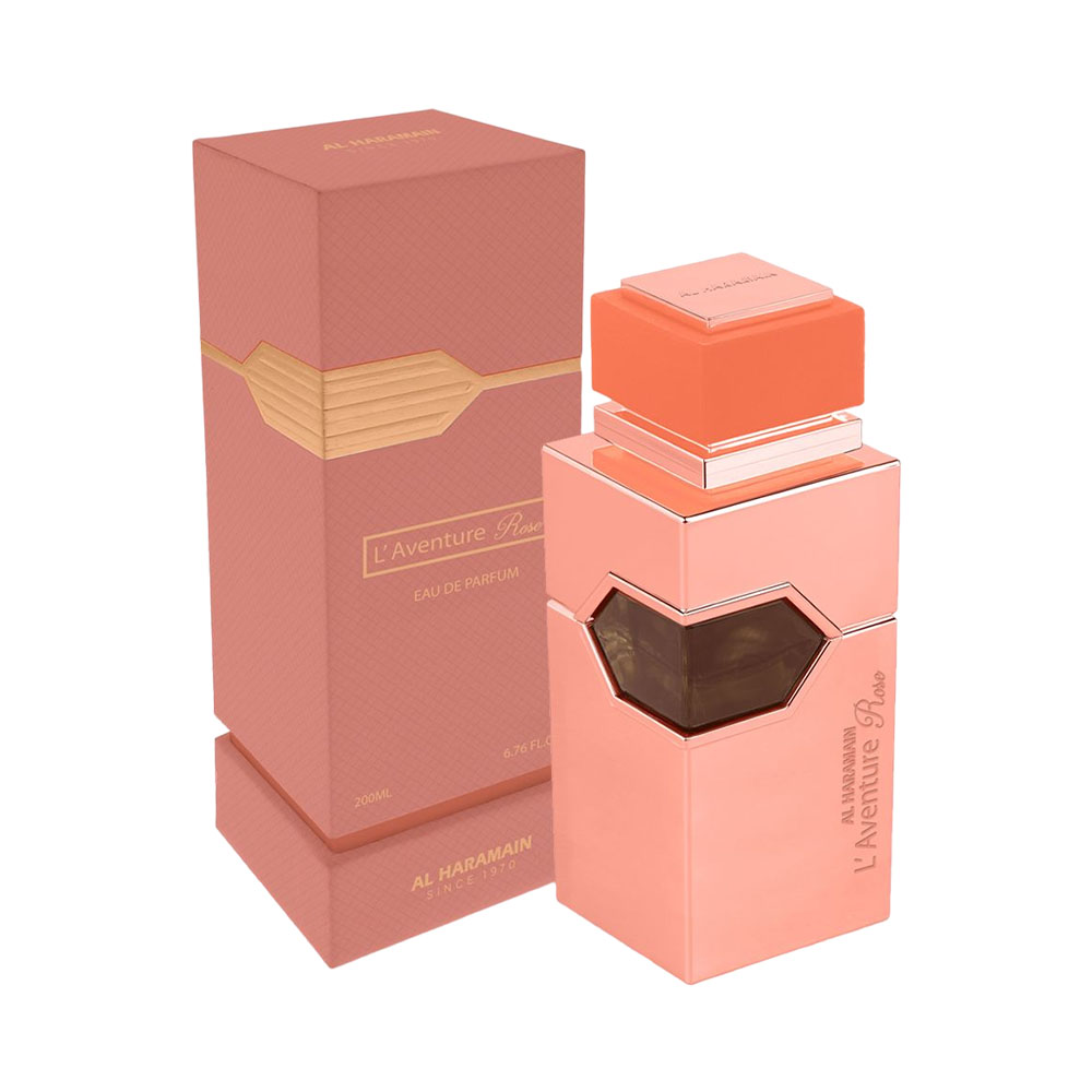 Perfume AL Haramain L'aventure Rose Eau de Parfum 200ML