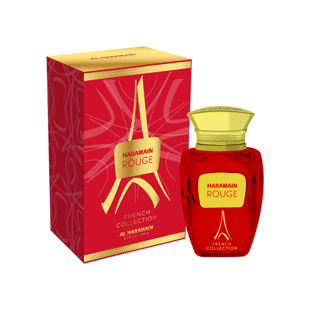 Perfume AL Haramain Rouge French Eau de Parfum 100ML
