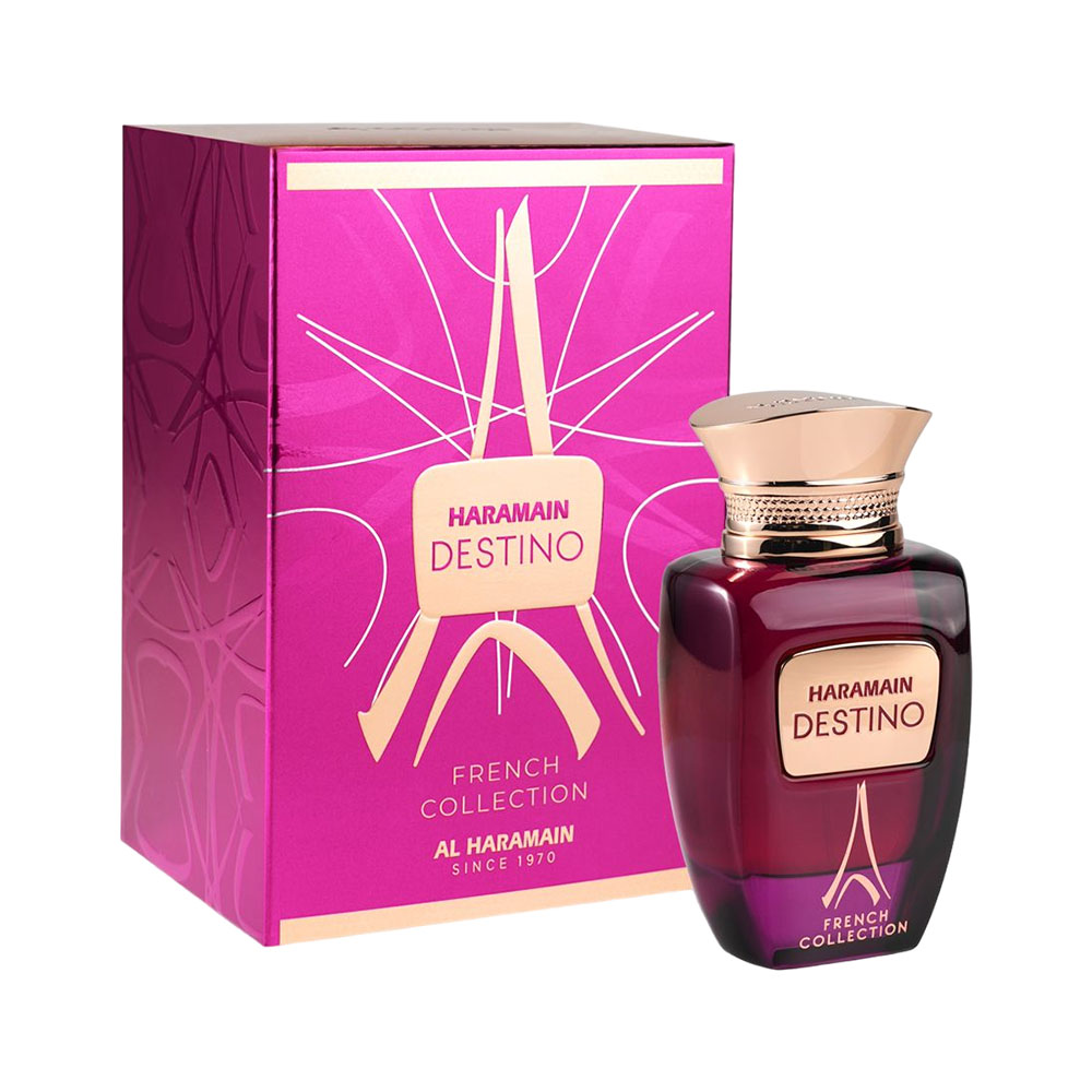 Perfume AL Haramain Destino French Eau de Parfum 100ML