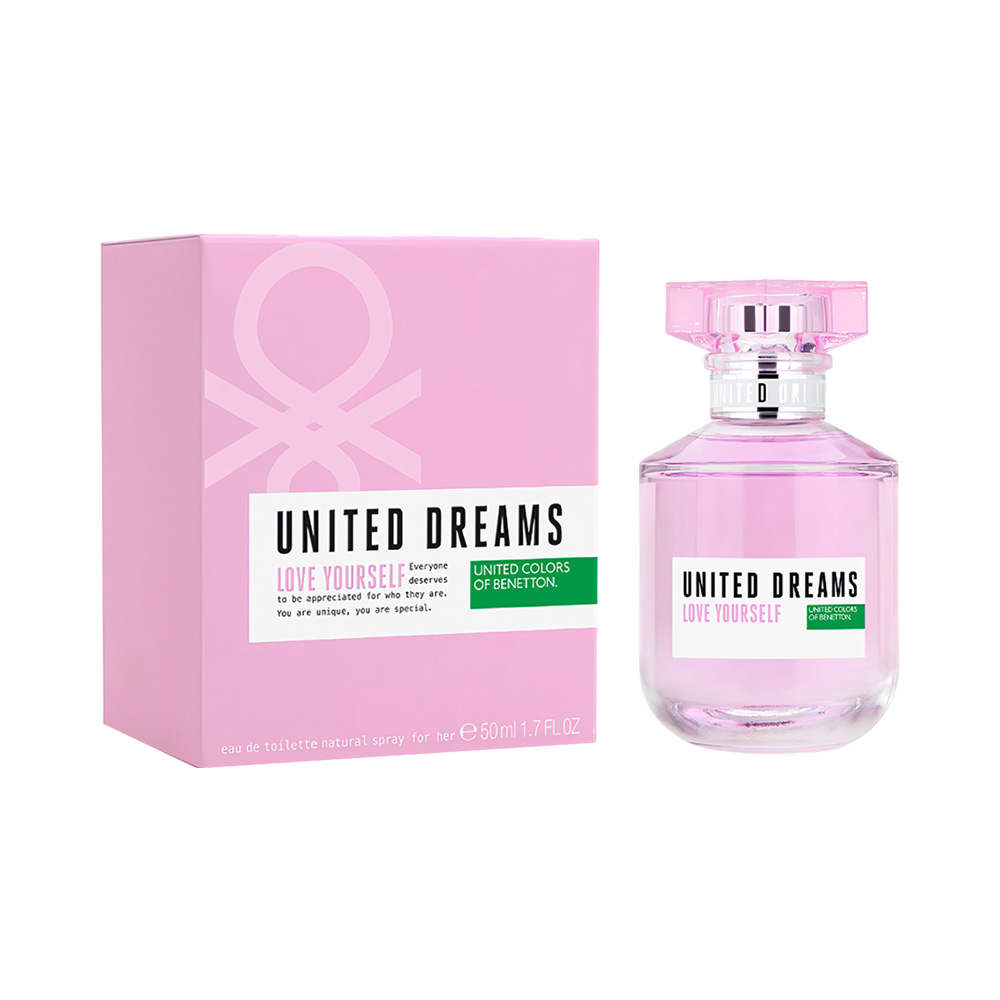 Perfume Benetton Love Yourself Edt 50ML