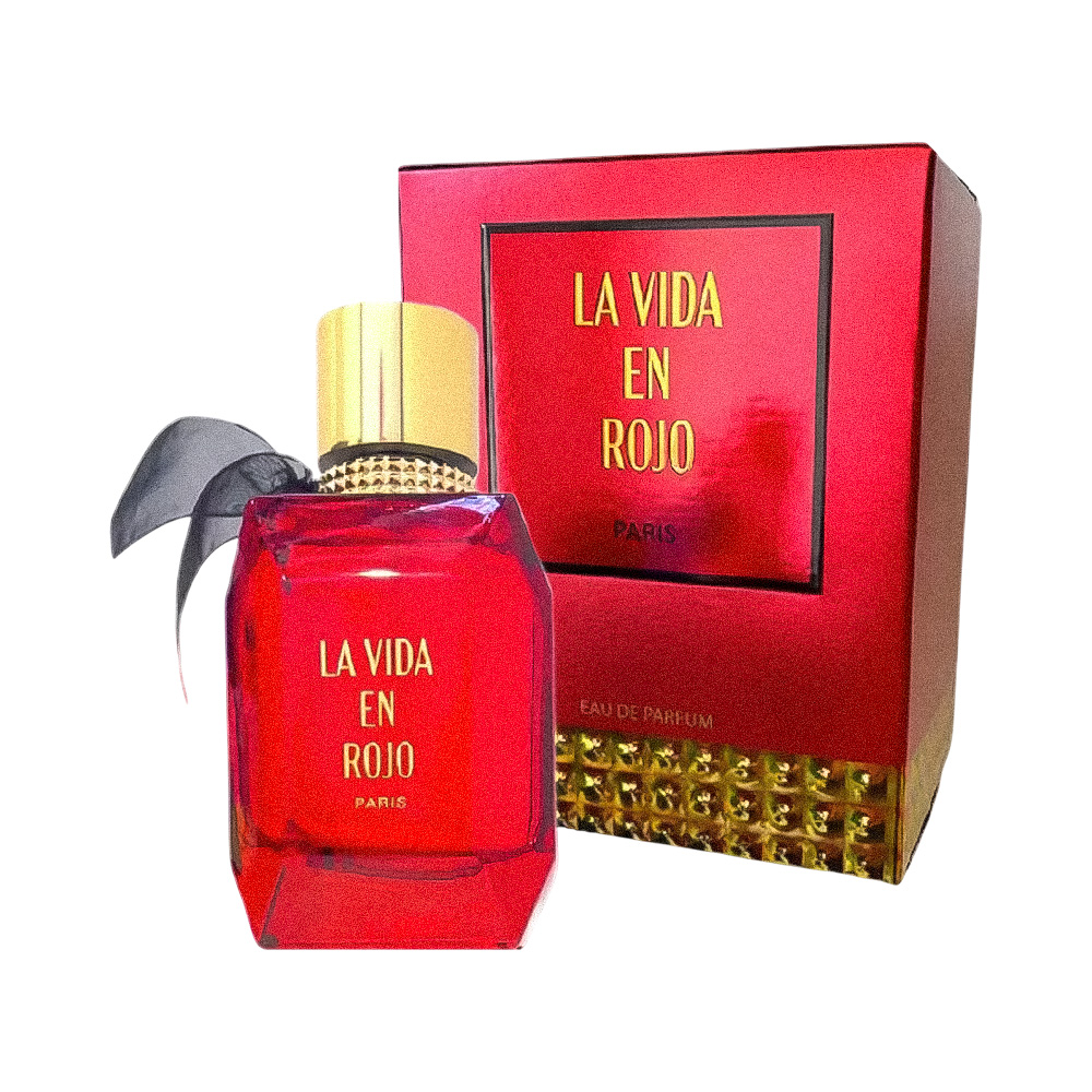 Perfume Lomani LA Vida EN Rojo Edp 100ML