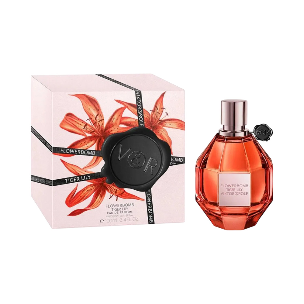 Perfume Viktor &amp; Rolf Flowerbomb Tiger Lily Eau de Parfum 100ML