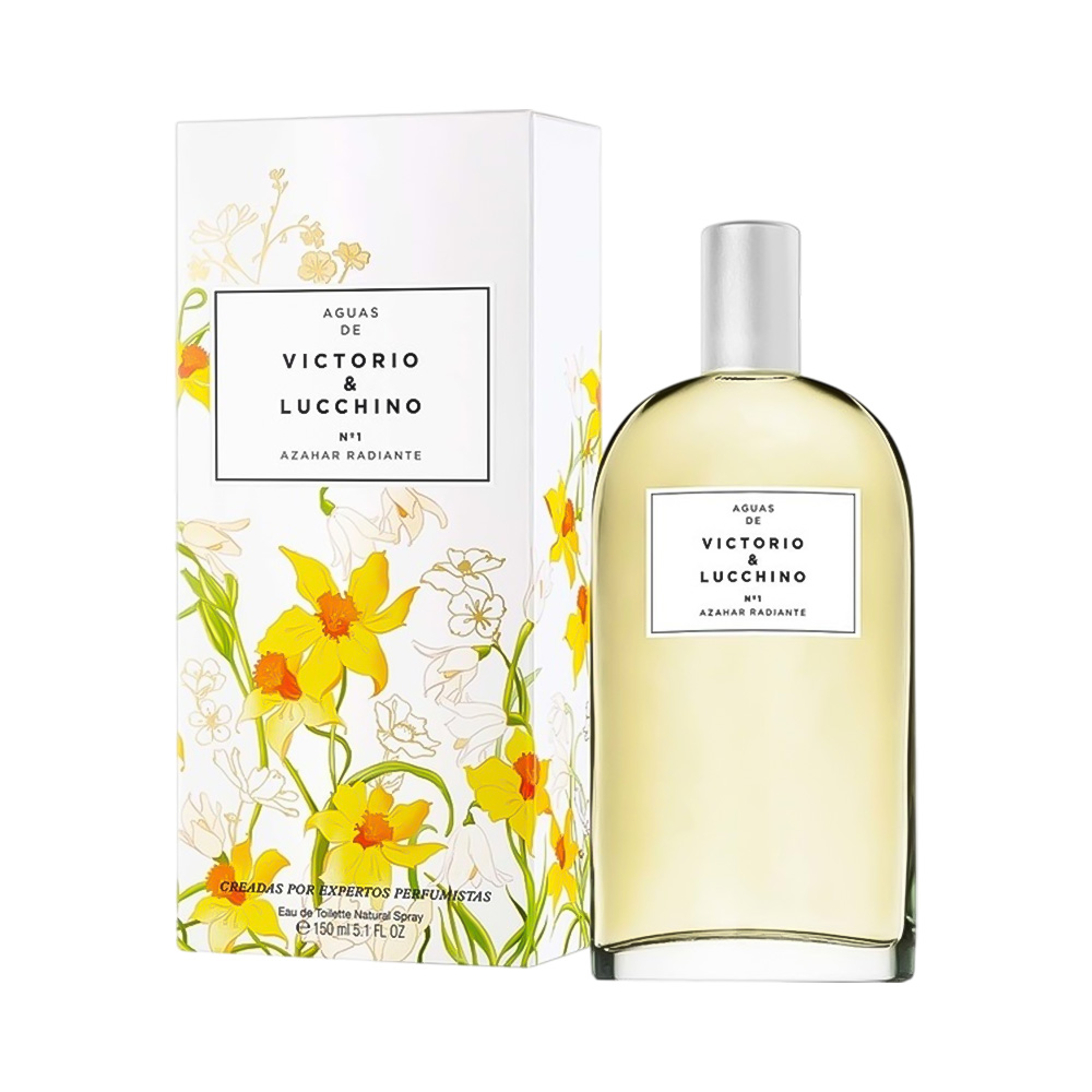 Perfume Victorio &amp; Lucchino Azahar Radiante Eau de Toilette 150ML