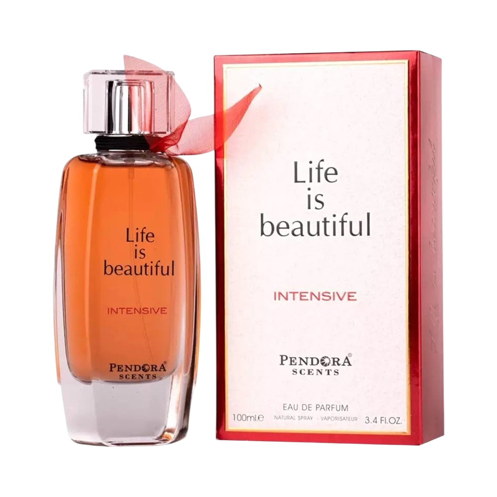 Perfume Pendora Life IS Beautiful Intense Eau de Parfum 100ML