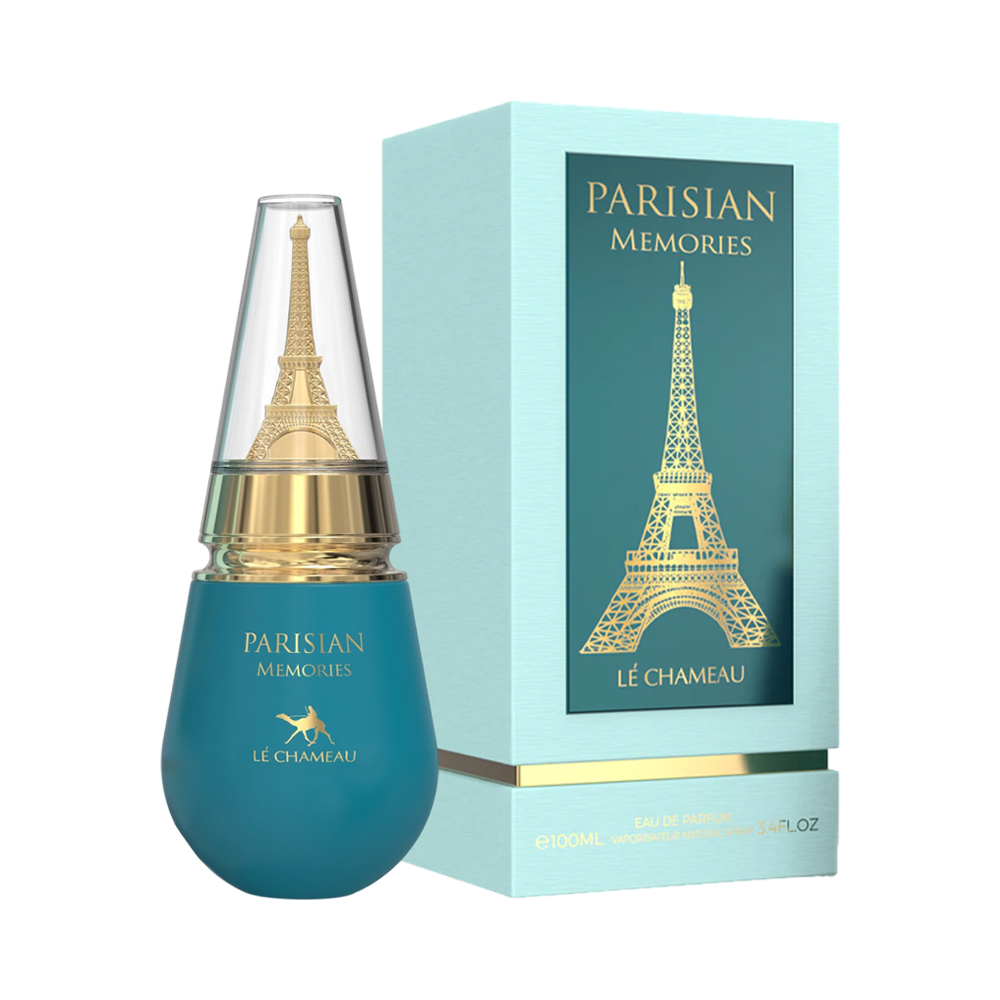 Perfume LE Chamea Parisian Memories Eau de Parfum 100ML