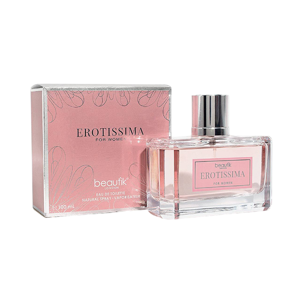 Perfume Beautik Erotissima For Women Eau de Toilette 100ML