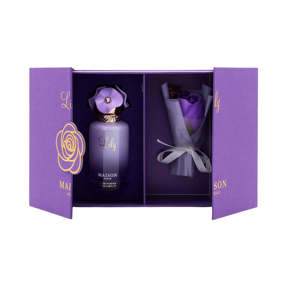 Perfume Maison Asrar Lily Eau de Parfum 100ML