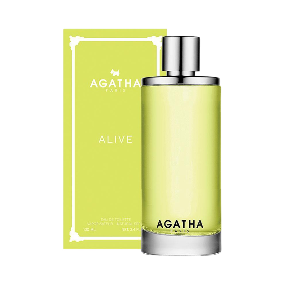 Perfume Agatha Alive Eau de Parfum 100ML