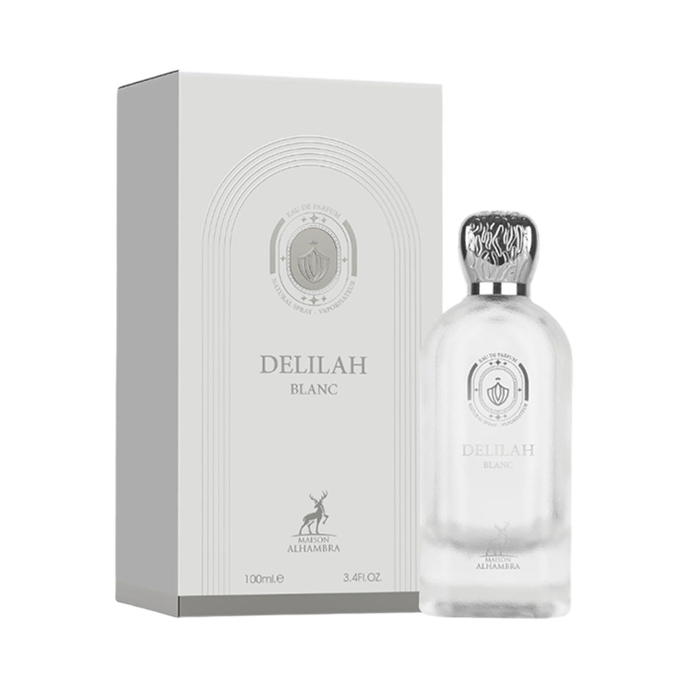 Perfume Maison Alhambra Delilah Blanc Eau de Parfum 100ML