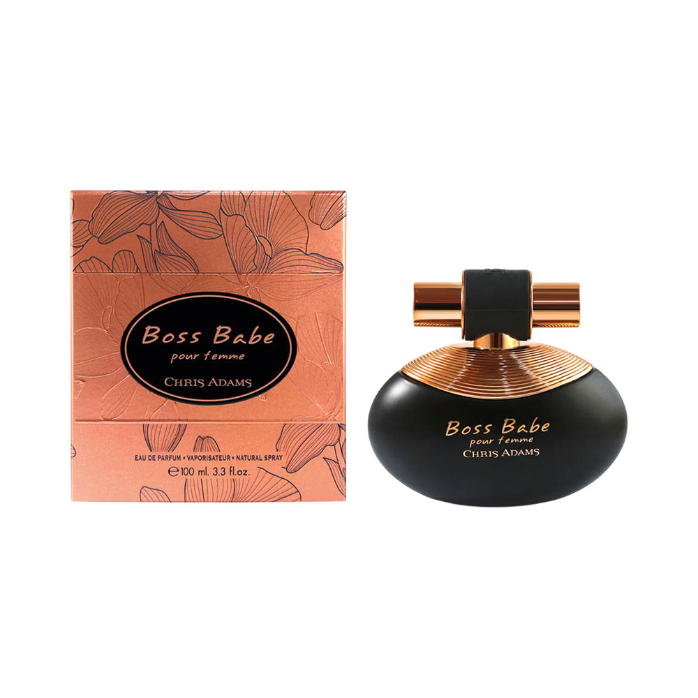 Perfume Chris Adams Boss Babe Pour Femme Edp 100ML