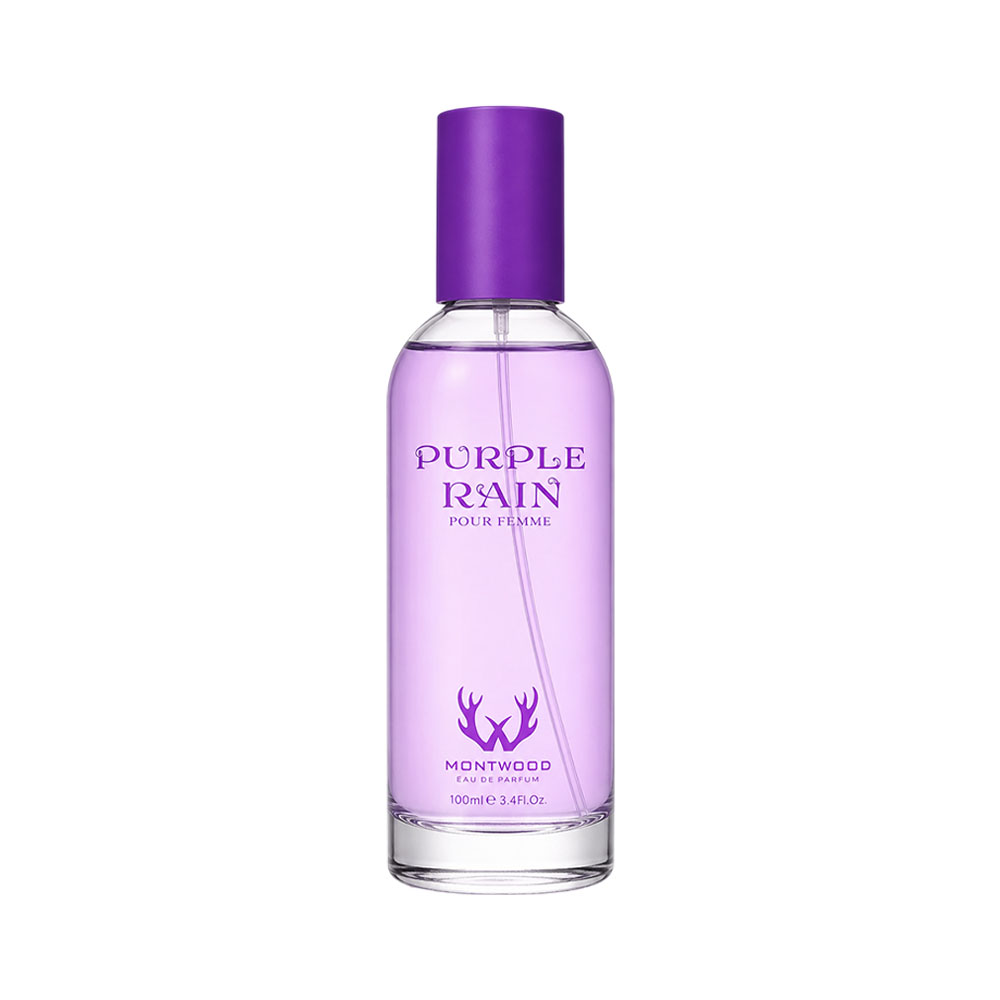 Perfume Montwood Purple Rain Edt 100ML