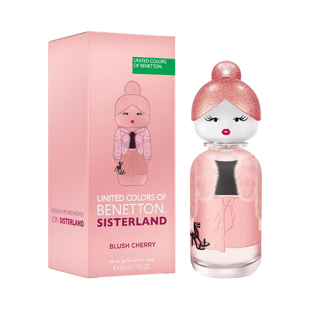Perfume Benetton Sisterland Blush Cherry Edp 80ML