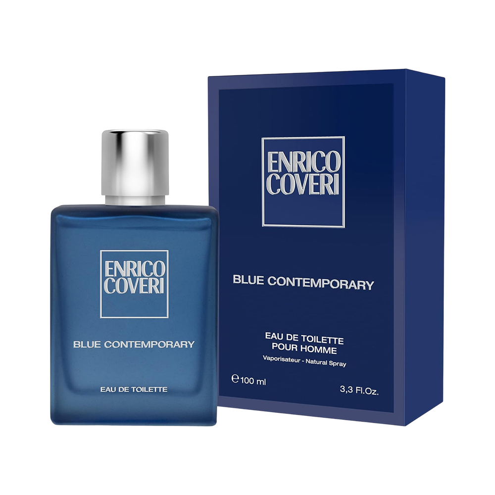 Perfume Enrico Coveri Blue Green Contemporary Edt 100ML