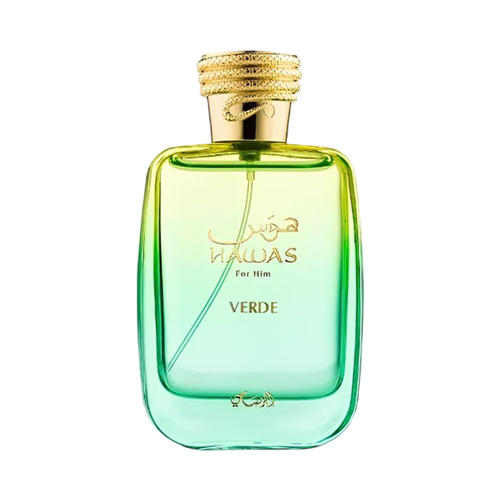 Perfume Rasasi Hawas Verde Edp 100ML