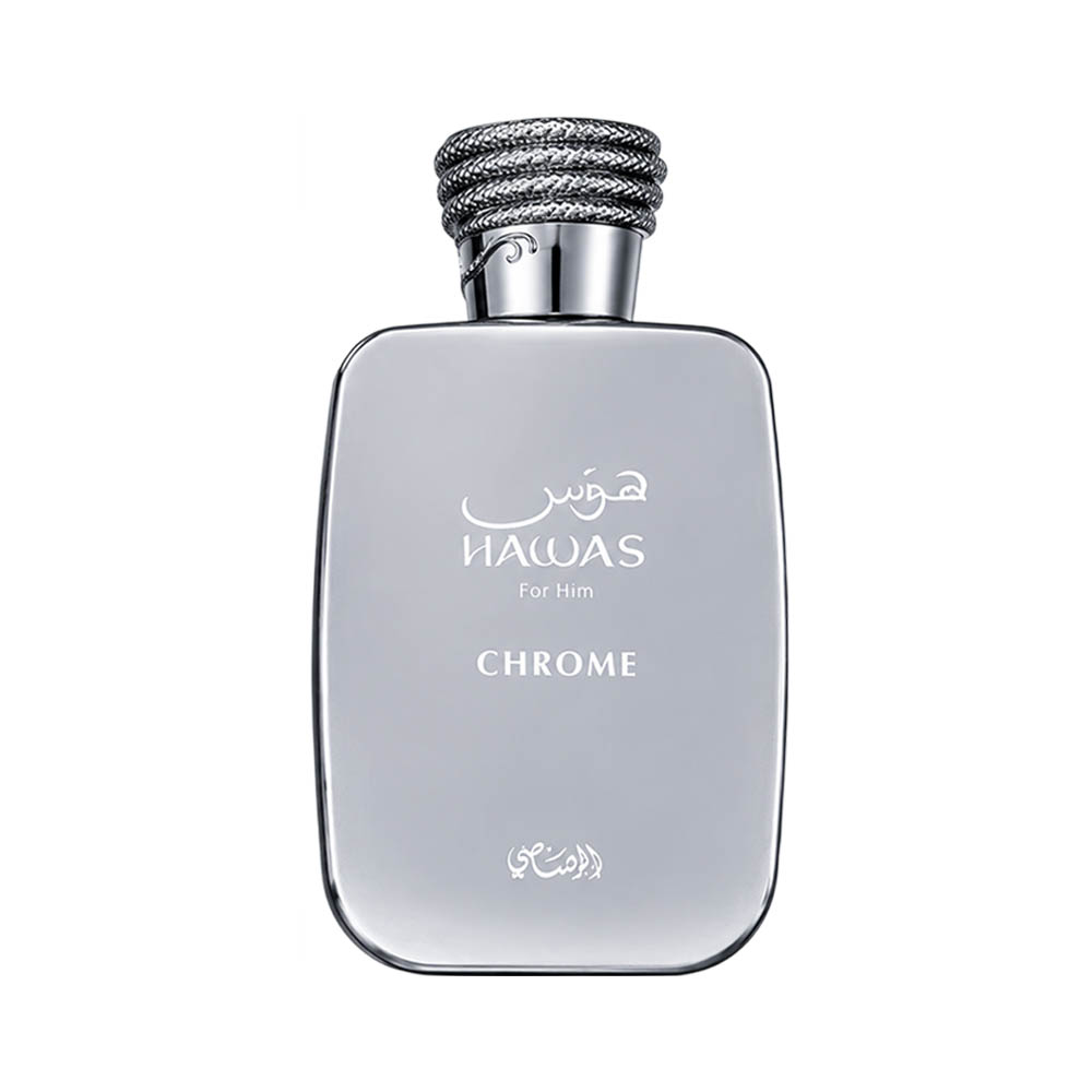 Perfume Rasasi Hawas Chrome Men Edp 100ML