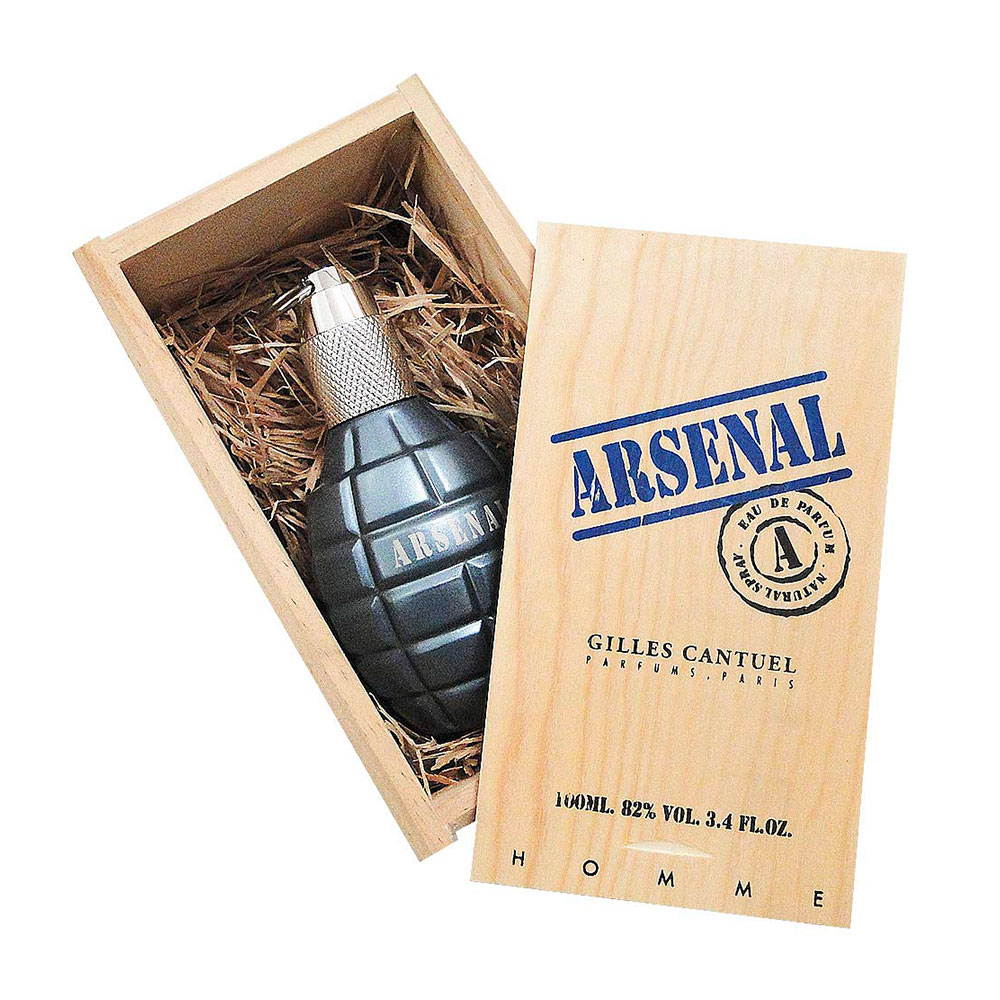 Arsenal-Blue M Edt.Spr.100ml.