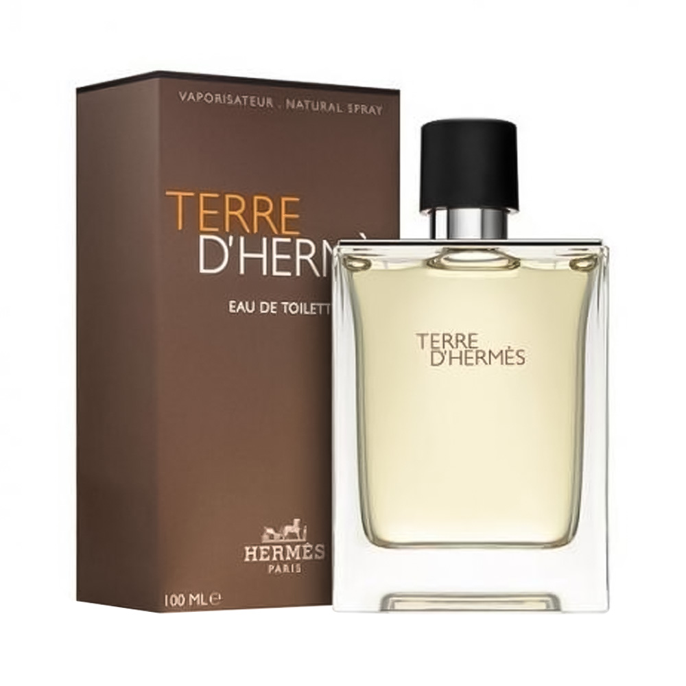Perfume Hermes Terre Eau de Toilette 100ml