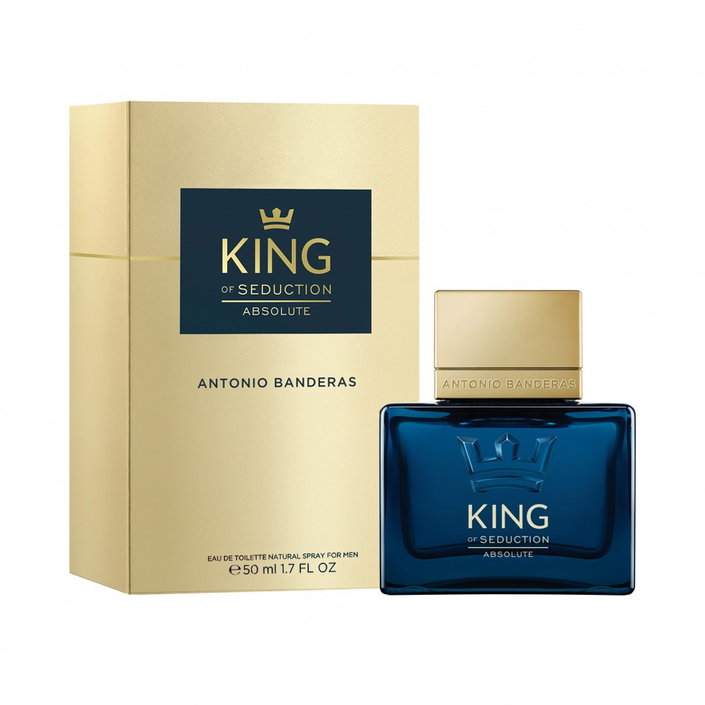Perfume Antonio Banderas King OF Seduction Absolute Eau de Toilette 50ML