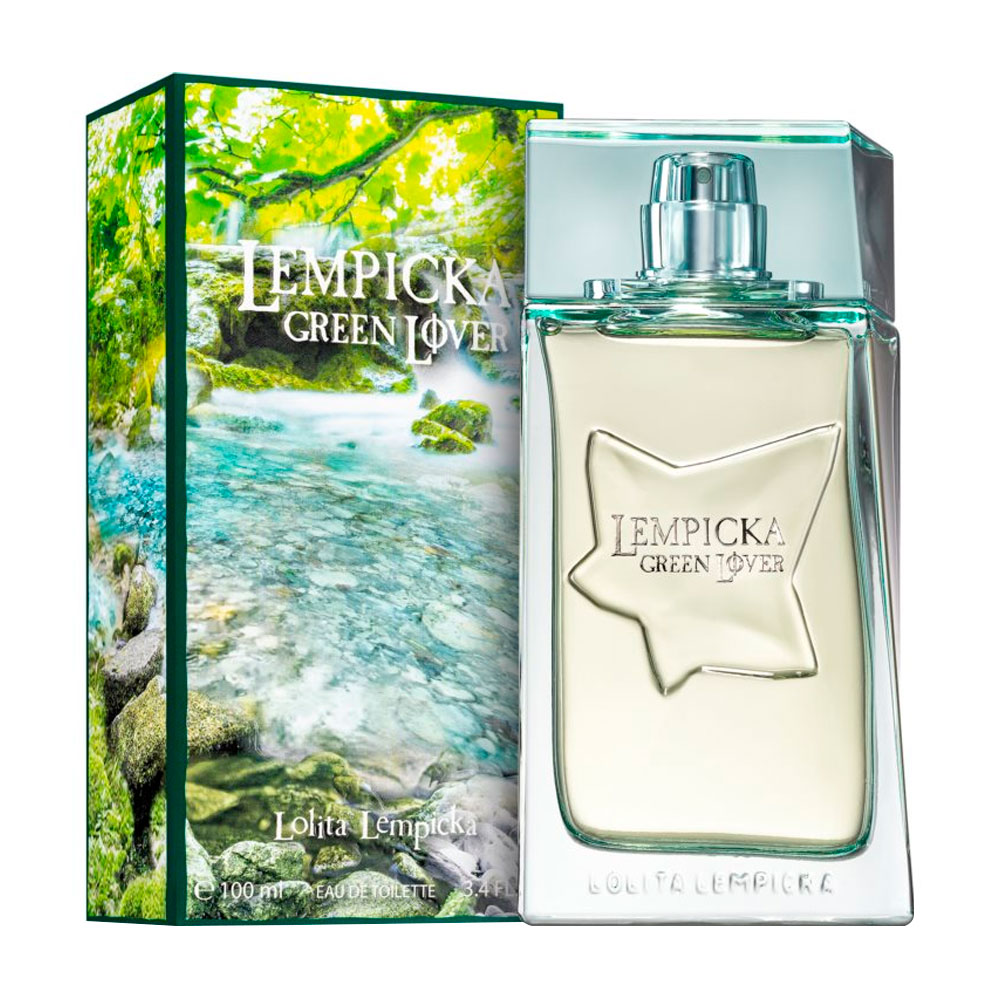 Perfume Lolita Lempicka Green Lover Eau de Toilette 100ml
