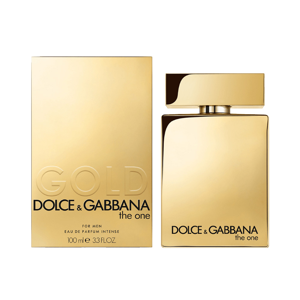 Perfume Dolce &amp; Gabbana The One Gold Intense Eau de Parfum100ml
