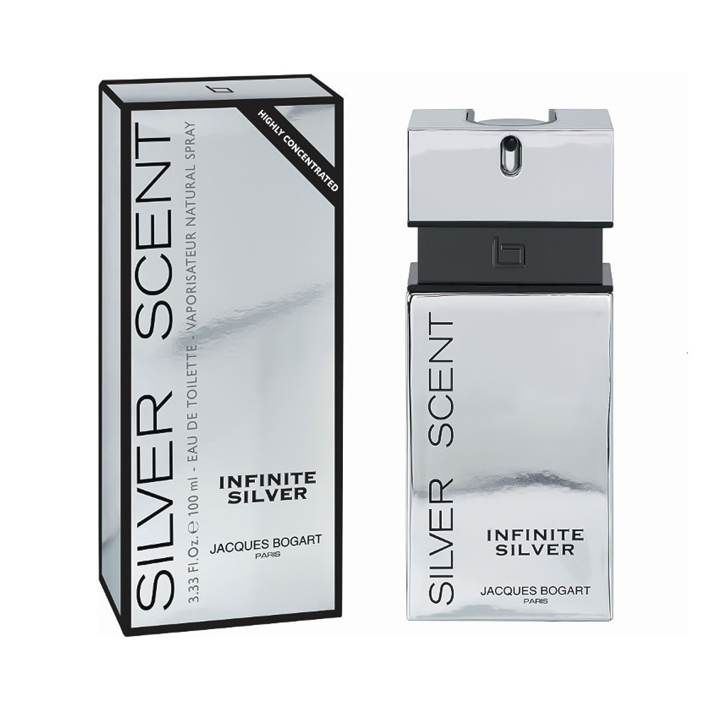 Perfume Jacques Bogart Silver Scent Infinite Eau de Toilette 100ML