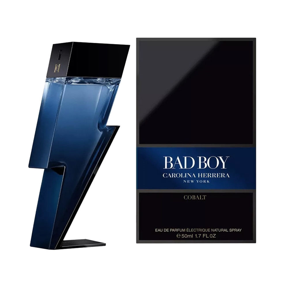 Perfume Carolina Herrera Bad Boy Cobalt Eau de Parfum 50ml