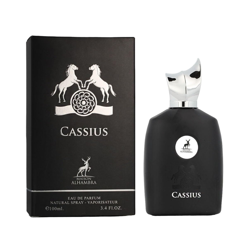 Perfume Maison Alhambra Cassius Eau de Parfum 100ML