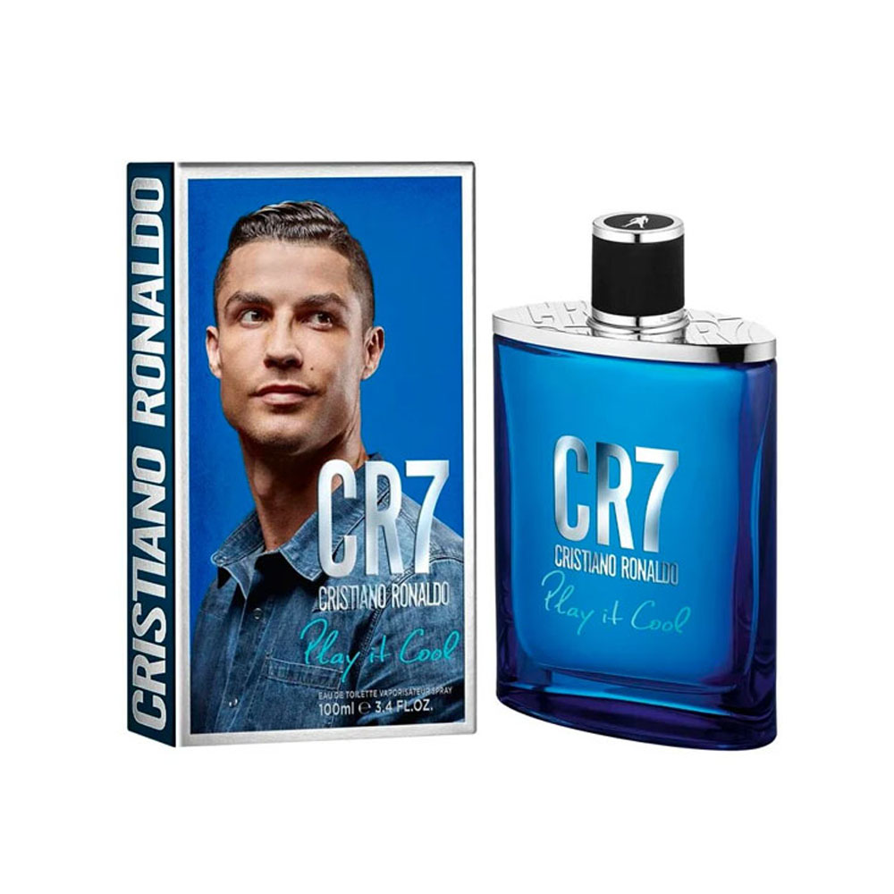 Perfume Cristiano Ronaldo CR7 Play IT Cool Eau de Toilette 100ML