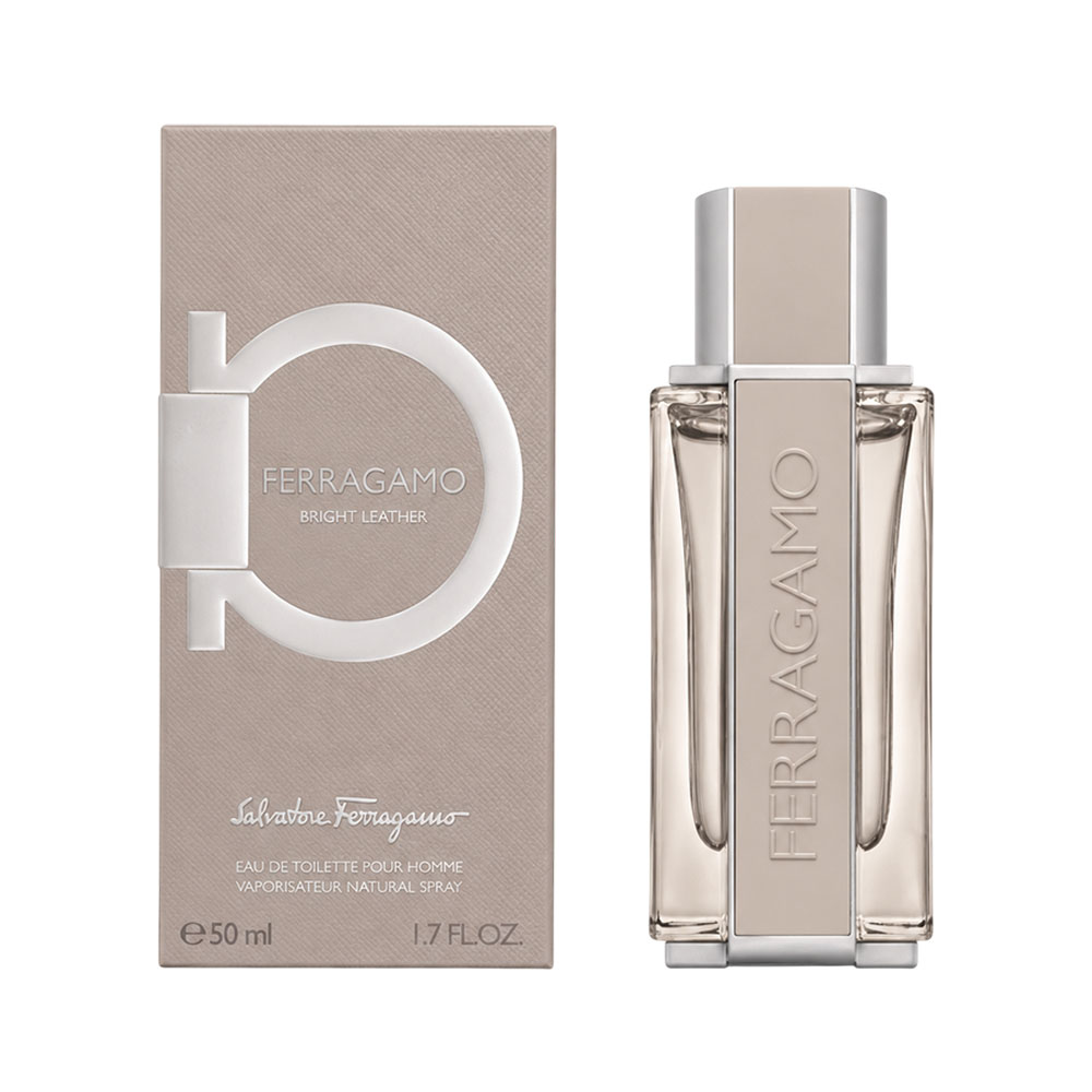 Perfume Ferragamo Salvatore Bright Leather Edt 50ML