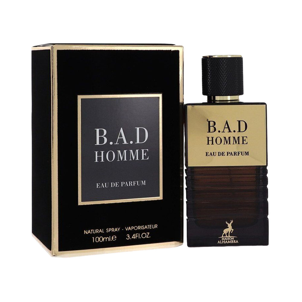 Perfume Maison Alhambra B.a.d Homme 100ML