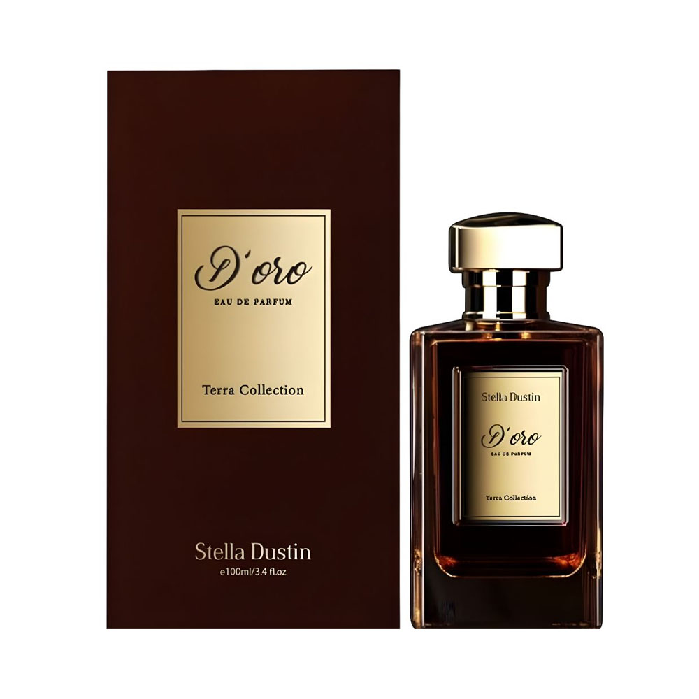 Perfume Stella Dustin Terra D'oro Edp 100ML