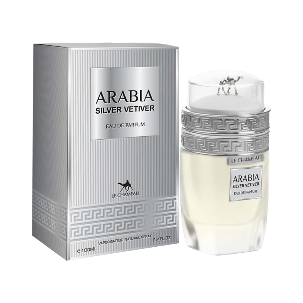 Perfume LE Chameau Arabia Silver Vetiver Edp 100ML