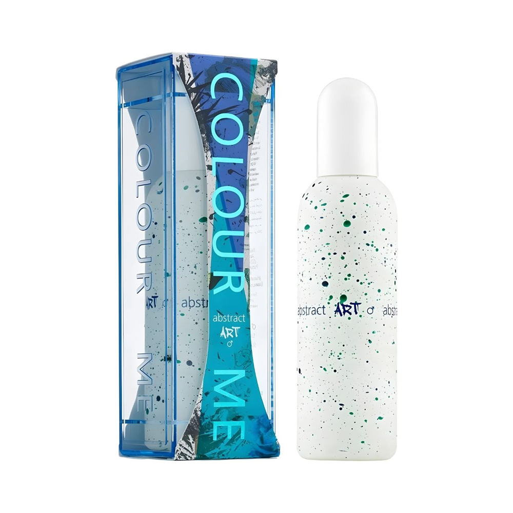 Perfume Colour ME Abstract Art Men Edp 90ML