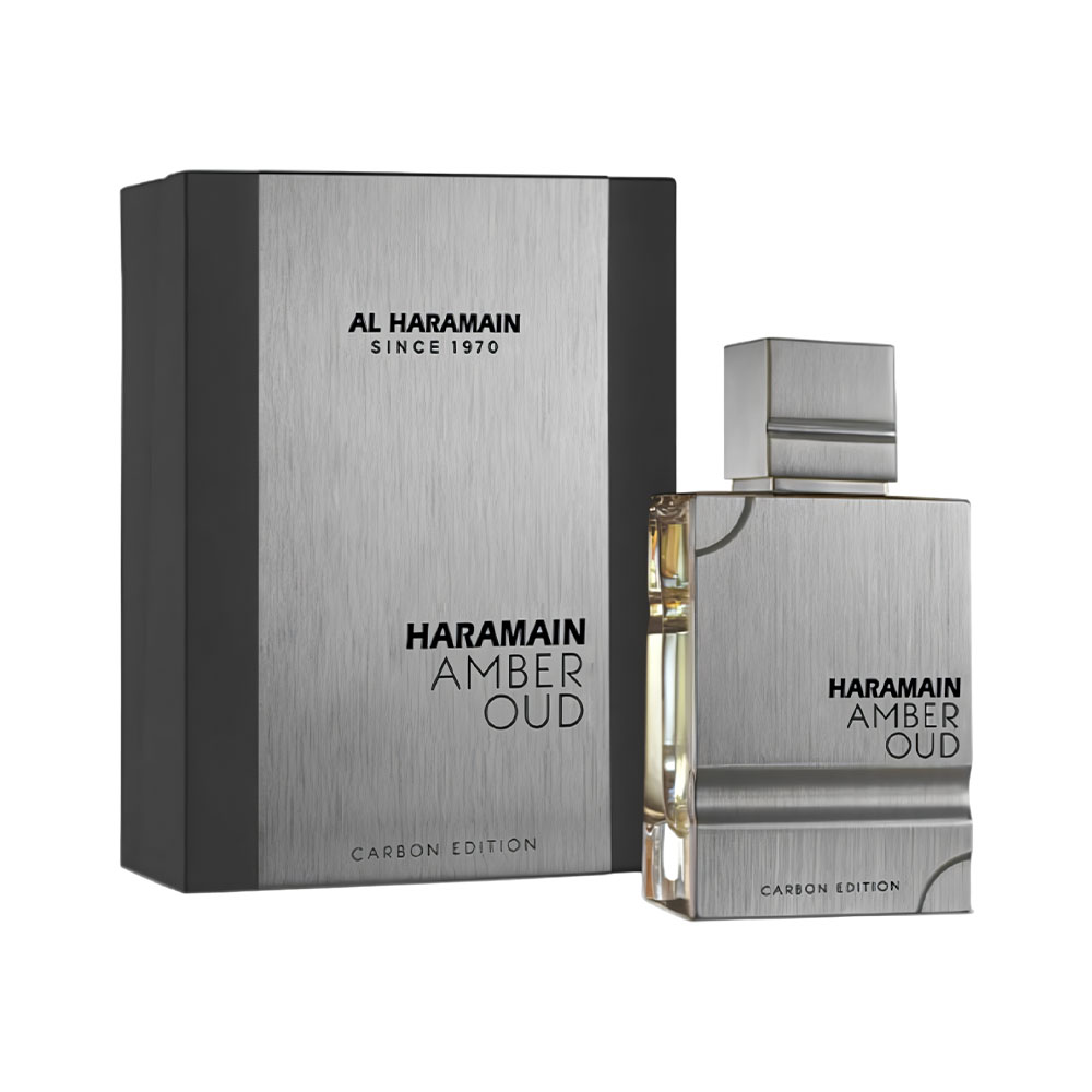 Perfume AL Haramain Amber Oud Carbon Eau de Parfum 60ML