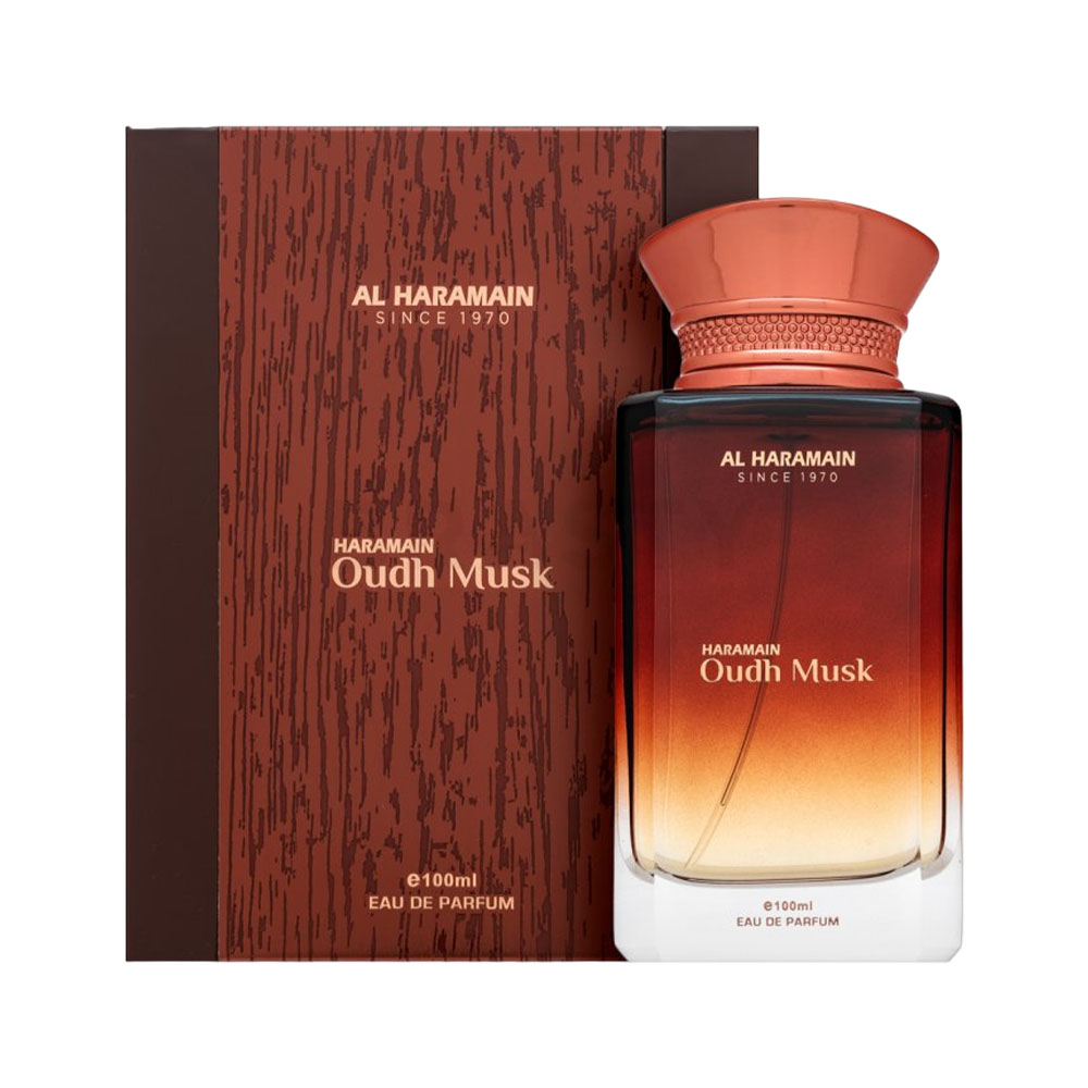Perfume AL Haramain Oudh Musk Eau de Parfum 100ML