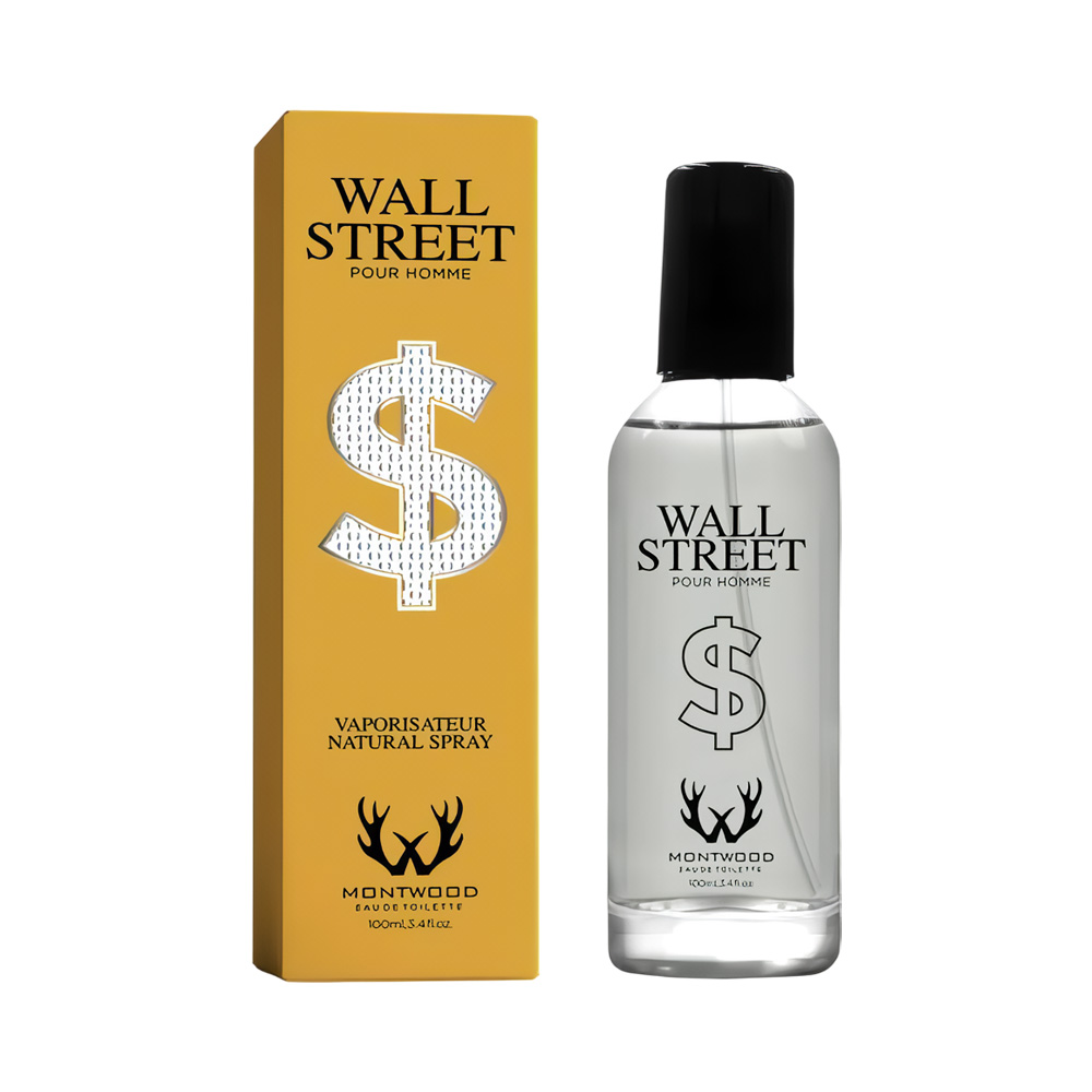 Perfume Montwood Wall Street Edt 100ML