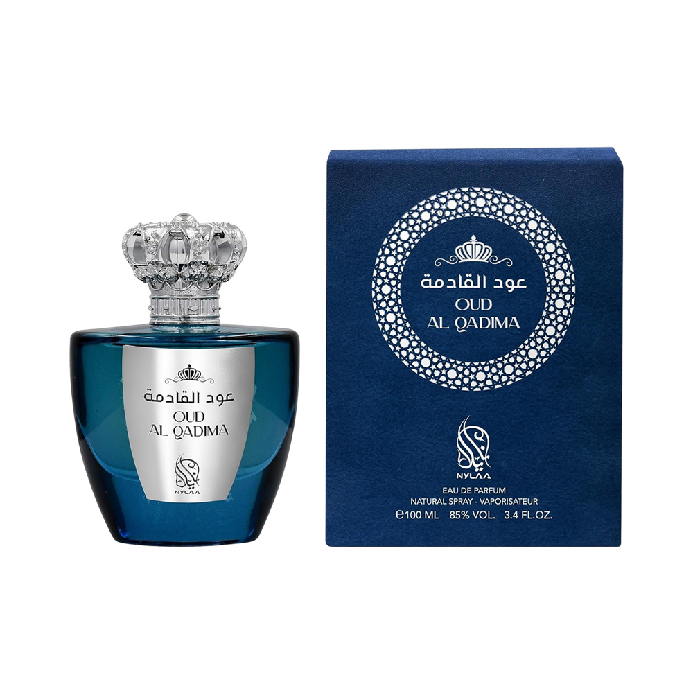 Perfume Nylaa Oud AL Qadima Eau de Parfum 100ML