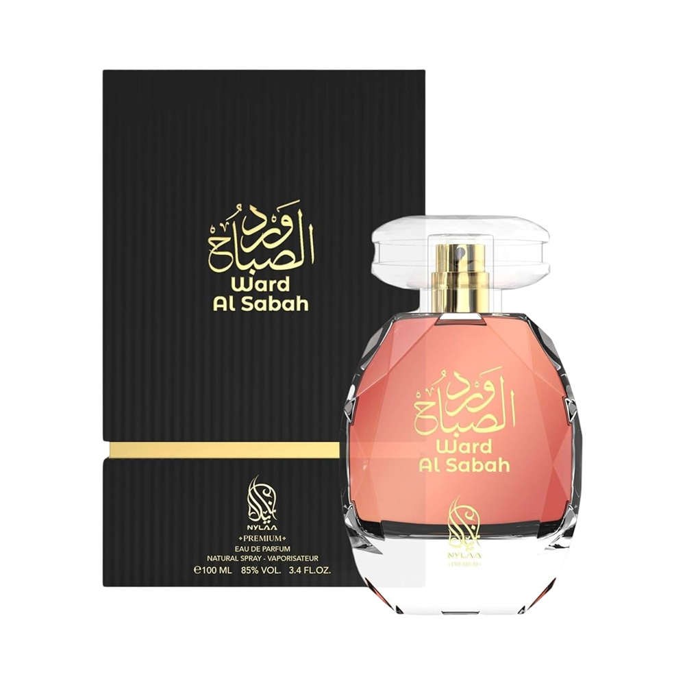 Perfume Nylaa Ward AL Sabah Eau de Parfum 100ML
