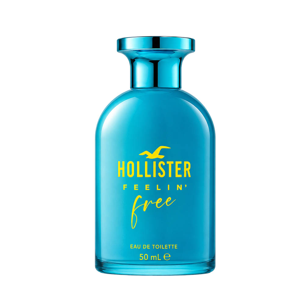 Perfume Hollister Feelin' Free For Him Edt 50ML