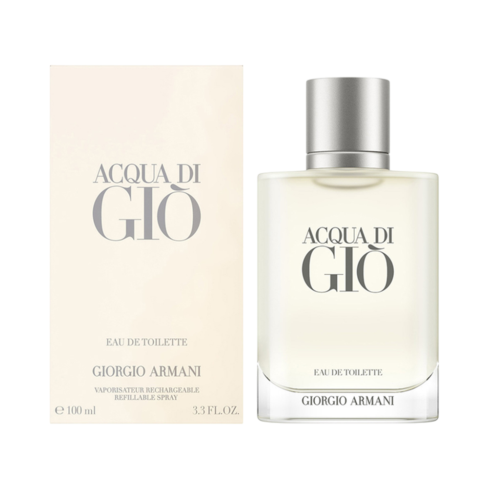 Perfume Giorgio Armani Acqua DI Giò Homme Refillable Eau de Toilette 100ML