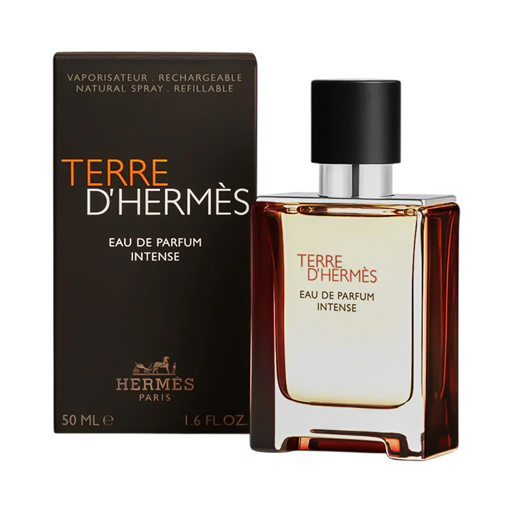 Perfume Hermès Terre D'hermès Eau de Parfum Intense Vétiver 50ML