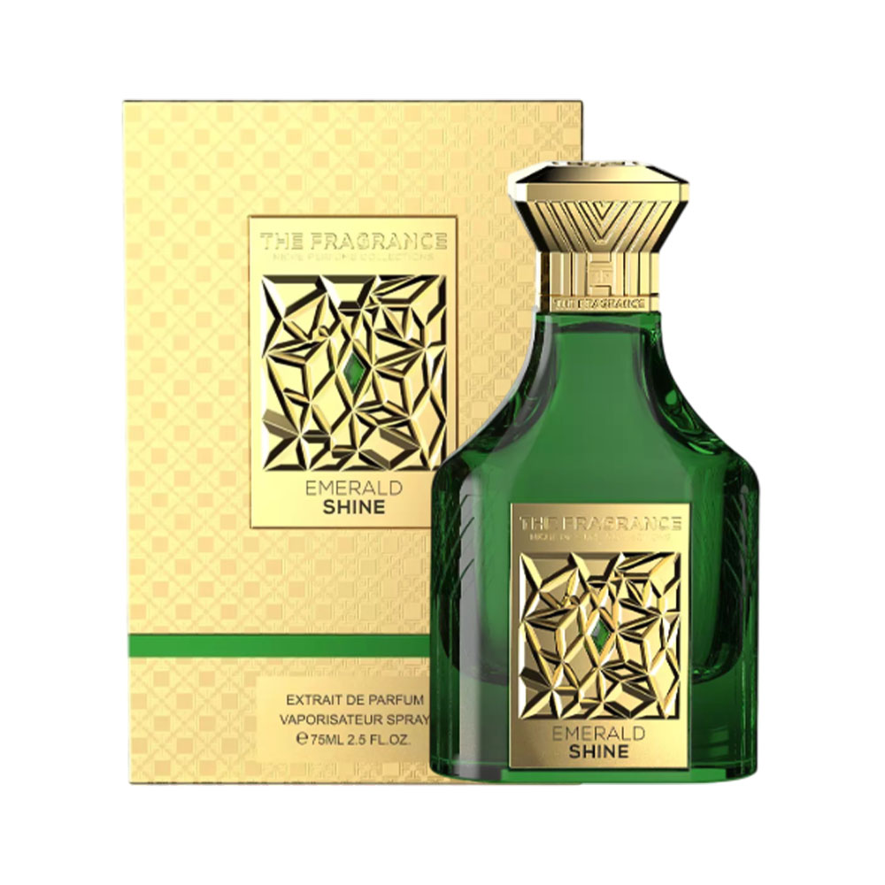 Perfume The Fragrance Emerald Shine Extrait de Parfum 75ML